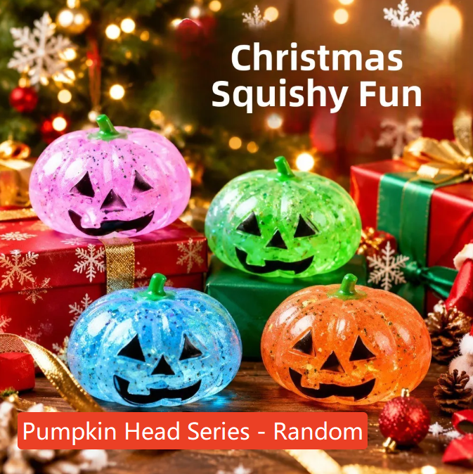 Juguete Squishy Antiestrés de Halloween – Figuras Sorpresa Rebotadoras