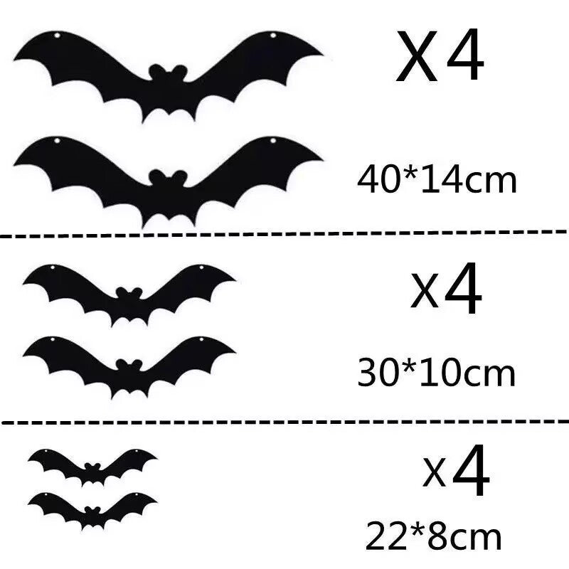 Murciélagos LED para Halloween