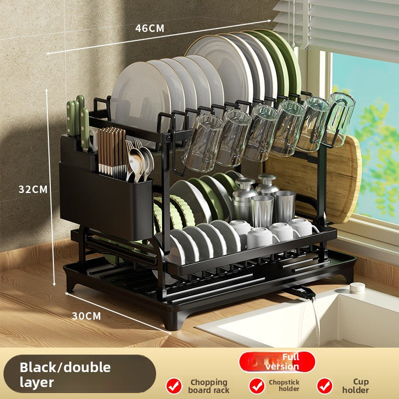 Escurridor de platos con Auto_Drain