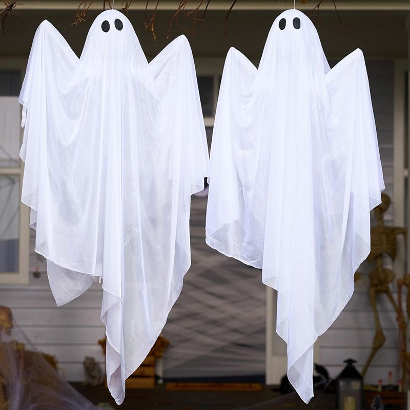 Guirnalda de Luces LED de Fantasmas para Halloween