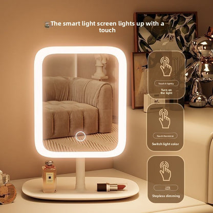 Espejo LED de Maquillaje Glamour