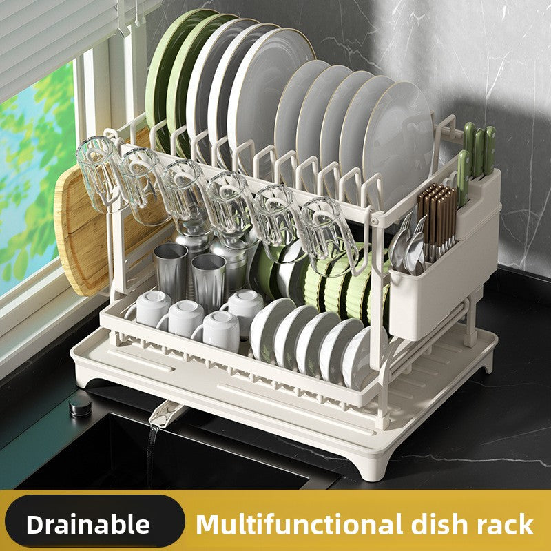 Escurridor de platos con Auto_Drain