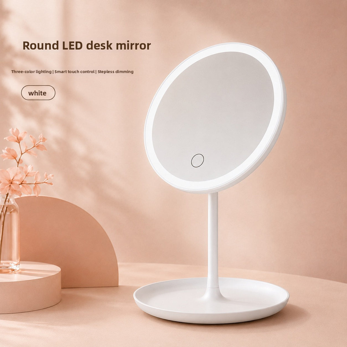 Espejo LED de Maquillaje Glamour