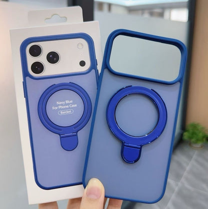 Funda Magnética para iPhone con Soporte Integrado y Diseño Moderno