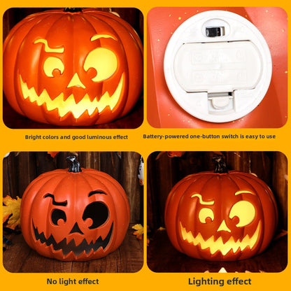 Decoraciones LED de Calabazas para Fiestas de Halloween