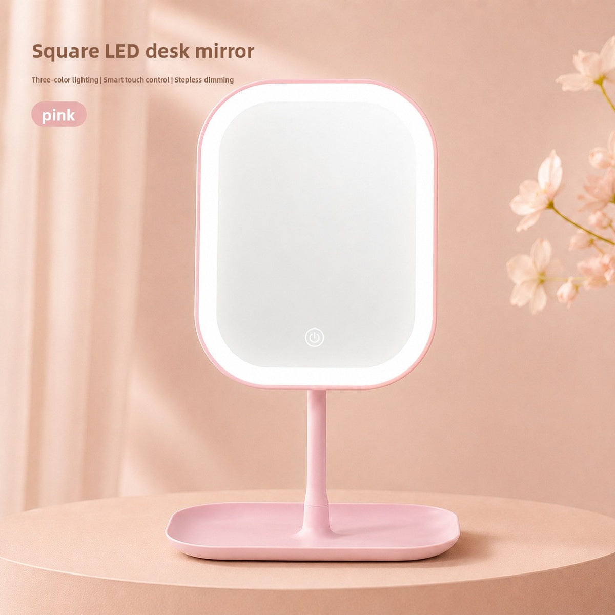 Espejo LED de Maquillaje Glamour