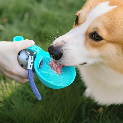 Botella para perro-Acero inoxidable
