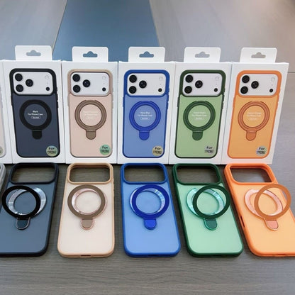 Funda Magnética para iPhone con Soporte Integrado y Diseño Moderno