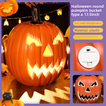Decoraciones LED de Calabazas para Fiestas de Halloween