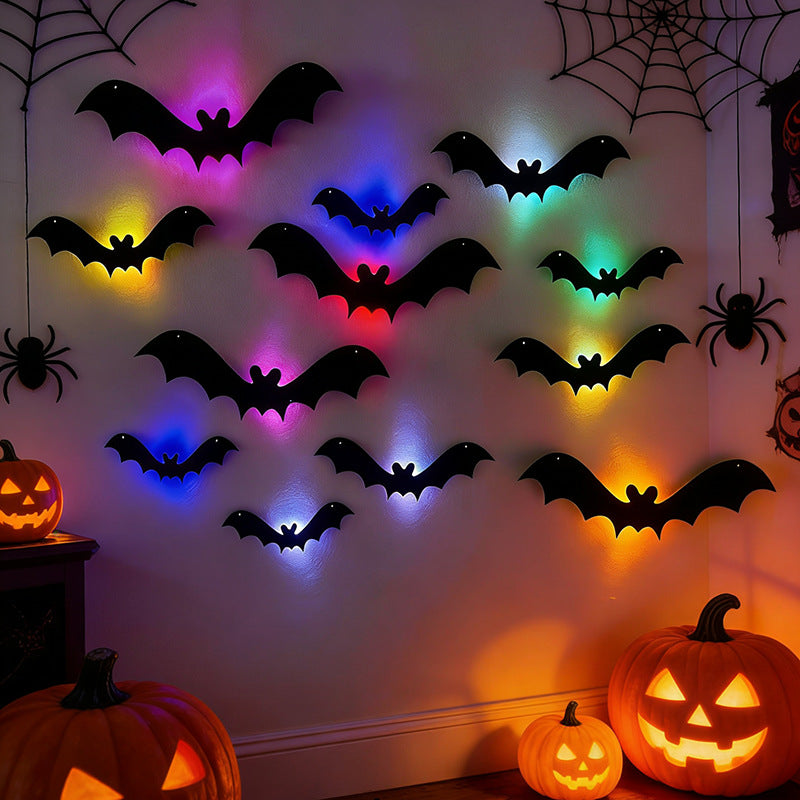 Murciélagos LED para Halloween
