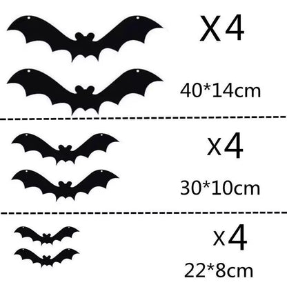 Murciélagos LED para Halloween