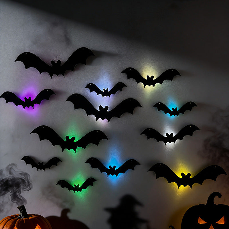Murciélagos LED para Halloween