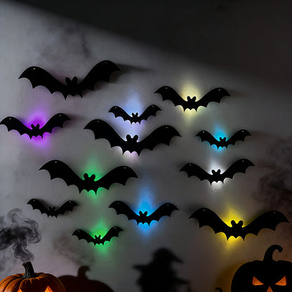Murciélagos LED para Halloween