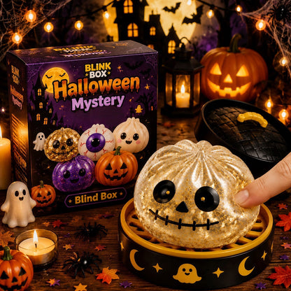 Juguete Squishy Antiestrés de Halloween – Figuras Sorpresa Rebotadoras