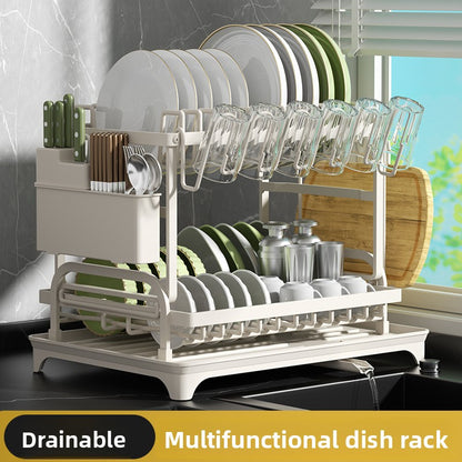 Escurridor de platos con Auto_Drain