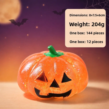 Juguete Squishy Antiestrés de Halloween – Figuras Sorpresa Rebotadoras