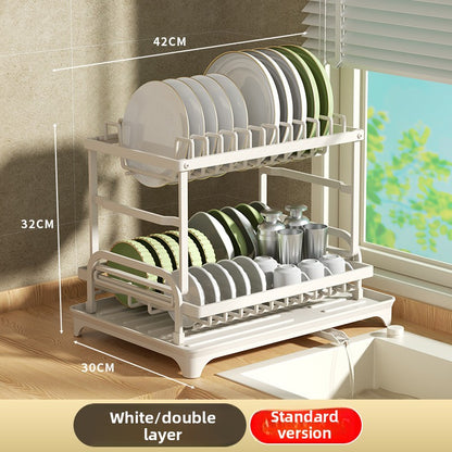 Escurridor de platos con Auto_Drain