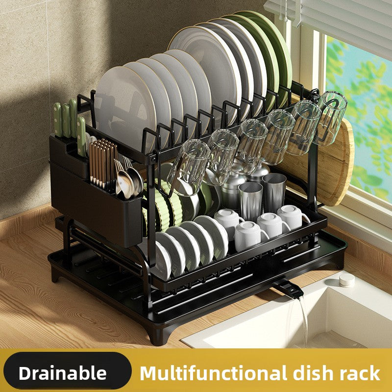 Escurridor de platos con Auto_Drain