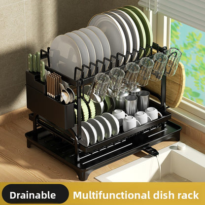 Escurridor de platos con Auto_Drain