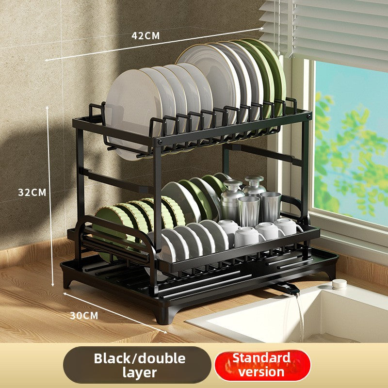 Escurridor de platos con Auto_Drain