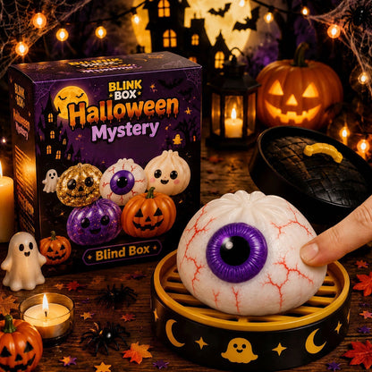 Juguete Squishy Antiestrés de Halloween – Figuras Sorpresa Rebotadoras