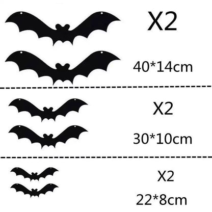 Murciélagos LED para Halloween