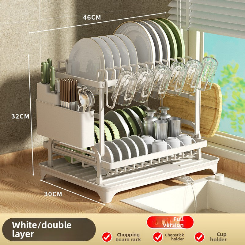 Escurridor de platos con Auto_Drain