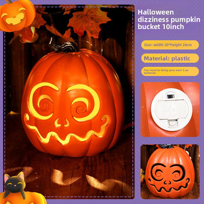 Decoraciones LED de Calabazas para Fiestas de Halloween
