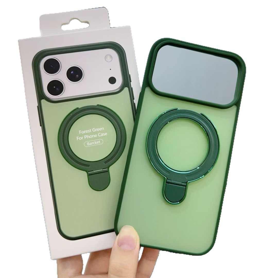 Funda Magnética para iPhone con Soporte Integrado y Diseño Moderno