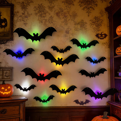 Murciélagos LED para Halloween