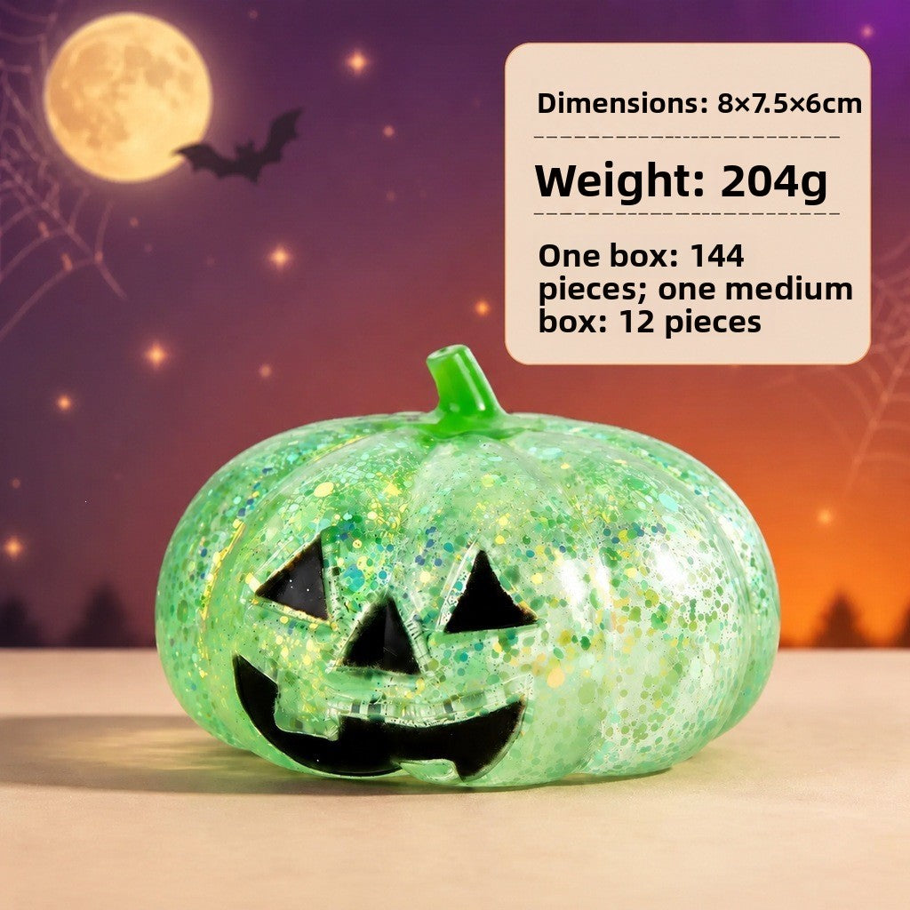 Juguete Squishy Antiestrés de Halloween – Figuras Sorpresa Rebotadoras