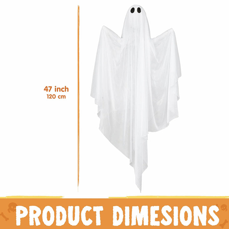 Guirnalda de Luces LED de Fantasmas para Halloween