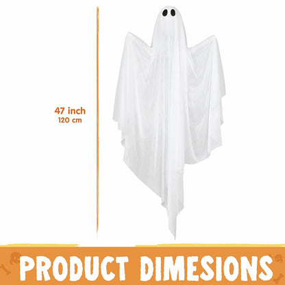 Guirnalda de Luces LED de Fantasmas para Halloween