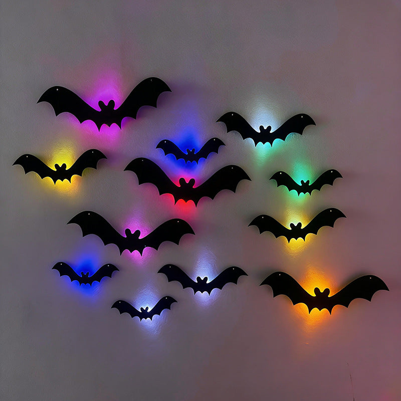 Murciélagos LED para Halloween
