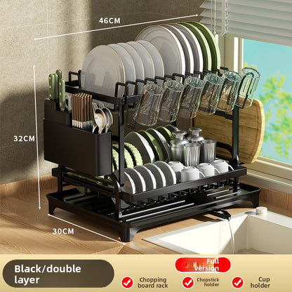 Escurridor de platos con Auto_Drain