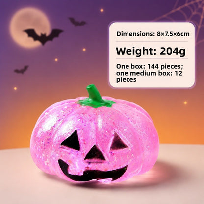 Juguete Squishy Antiestrés de Halloween – Figuras Sorpresa Rebotadoras