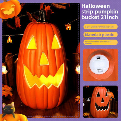 Decoraciones LED de Calabazas para Fiestas de Halloween