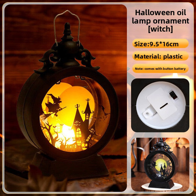 Decoraciones LED de Calabazas para Fiestas de Halloween