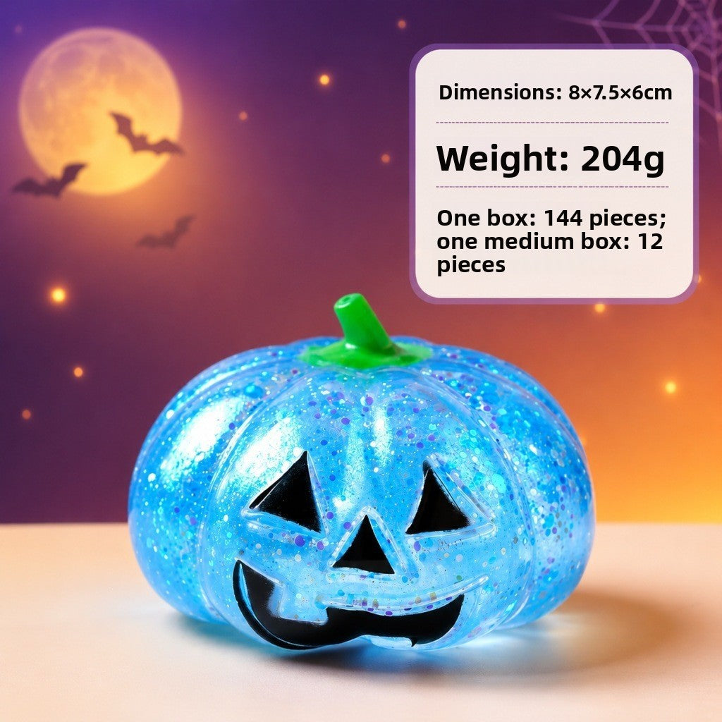 Juguete Squishy Antiestrés de Halloween – Figuras Sorpresa Rebotadoras