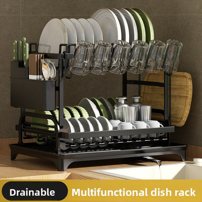 Escurridor de platos con Auto_Drain