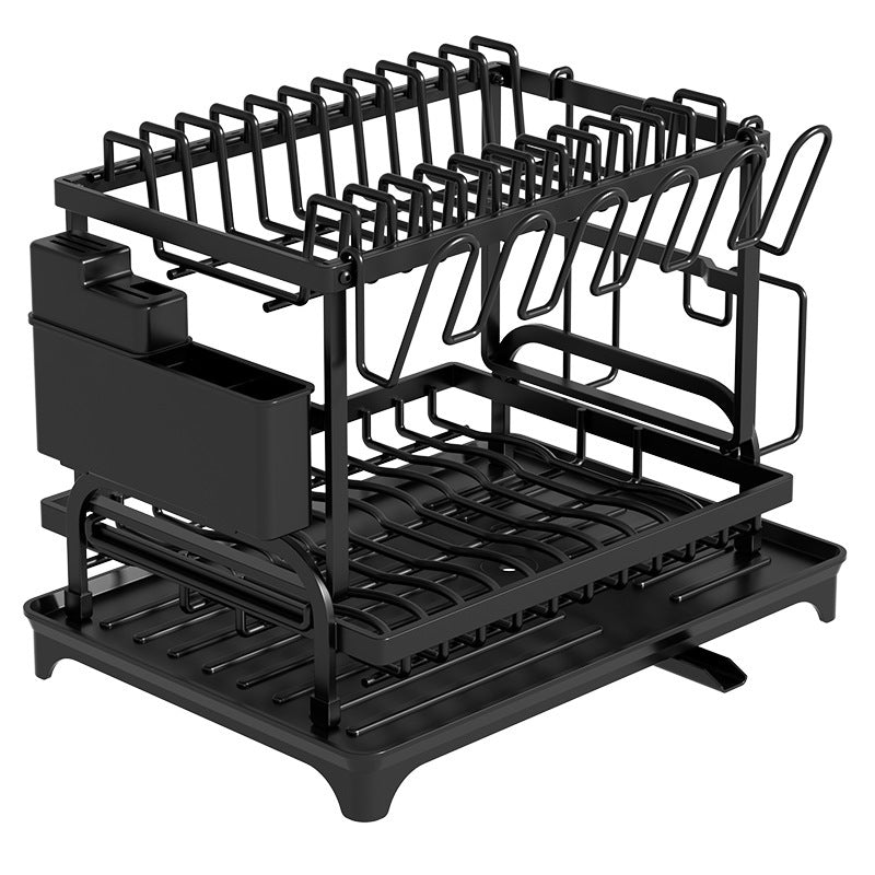 Escurridor de platos con Auto_Drain