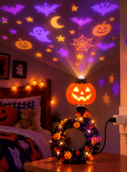 Lámpara LED Decorativa en Forma de Árbol para Navidad y Halloween